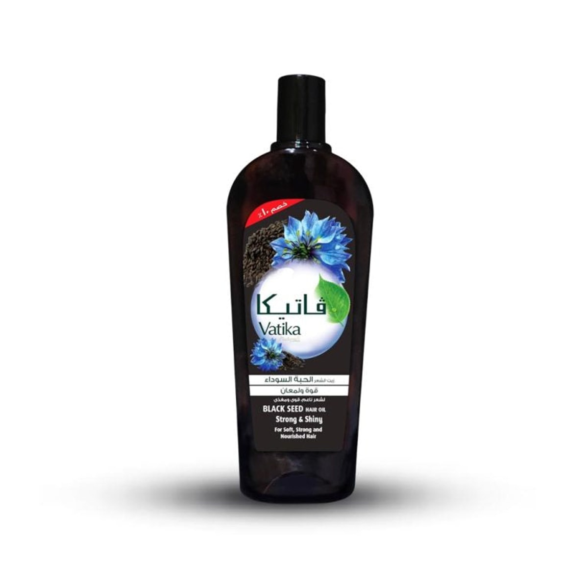 Vatika Large Oil 180ml with Black Seed - 10% Discount