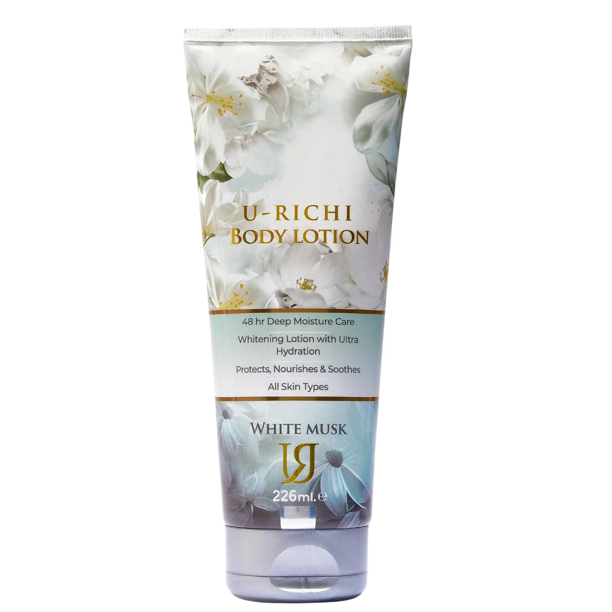 u-richi Body Lotion 226ml White Musk