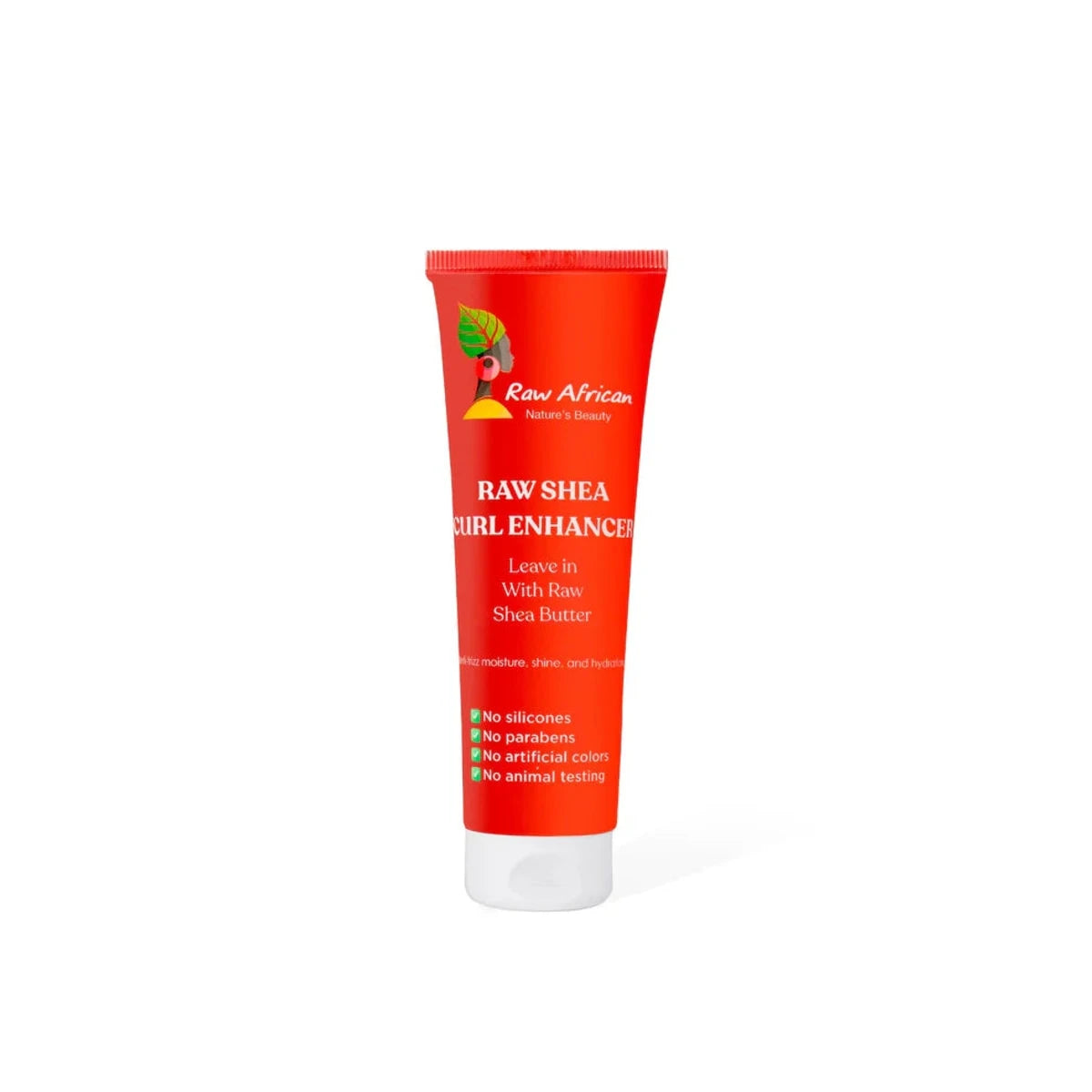 Raw African Leave-In Hair Mask for Curly Hair with Shea Butter 250g