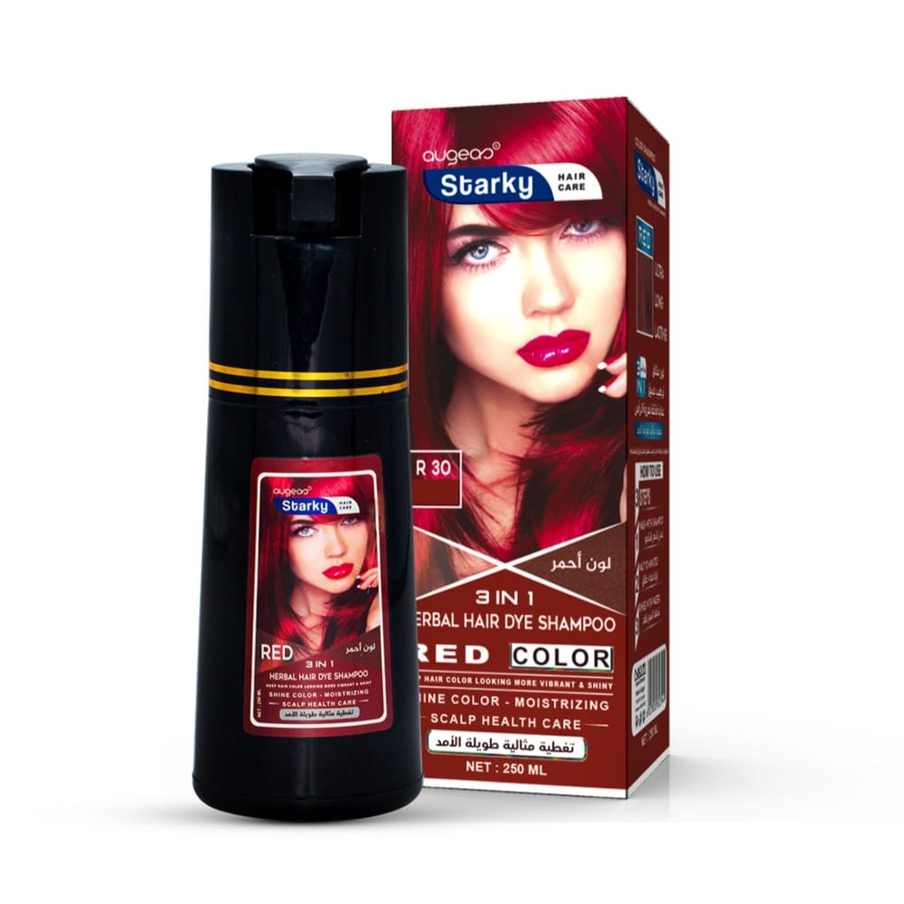 Starkey Shampoo Dye (Red) 250ml
