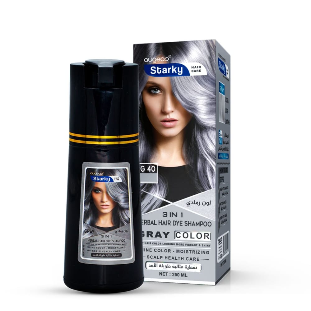 Starkey Shampoo Dye (Gray) 250ml