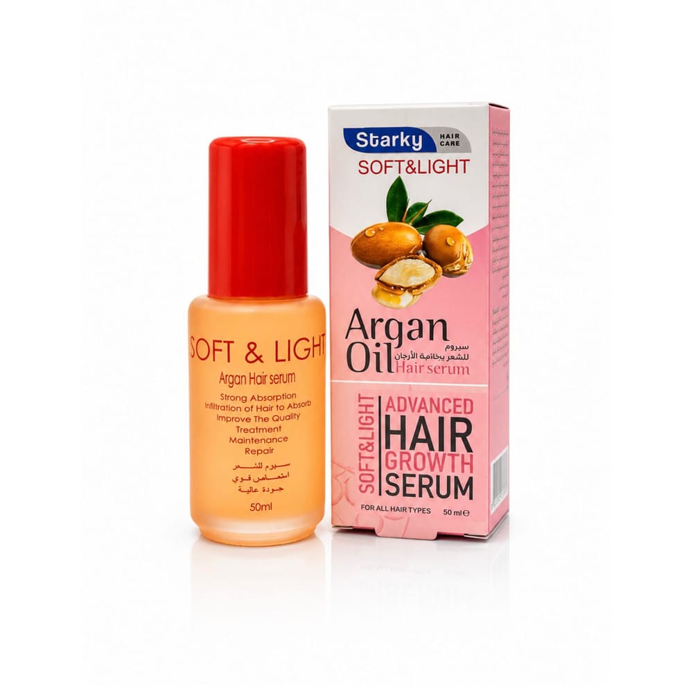 Starky Soft&Light Argan Hair Serum-50 ml