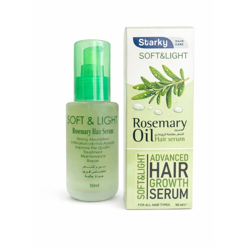 Starky Soft&Light Rosemary Hair Serum-50ml