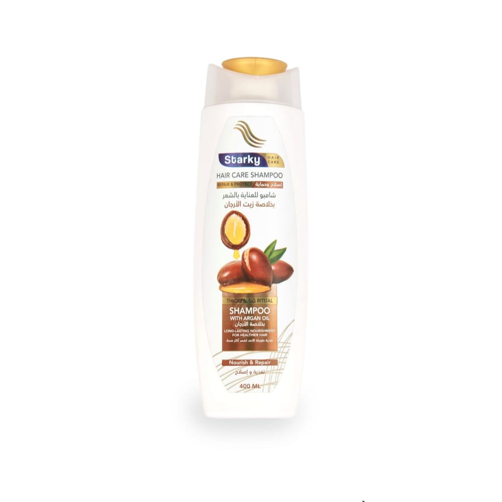 Starky Hair Care Shampoo With Argan Oil Argan Oil Nourish&Repair-400ml