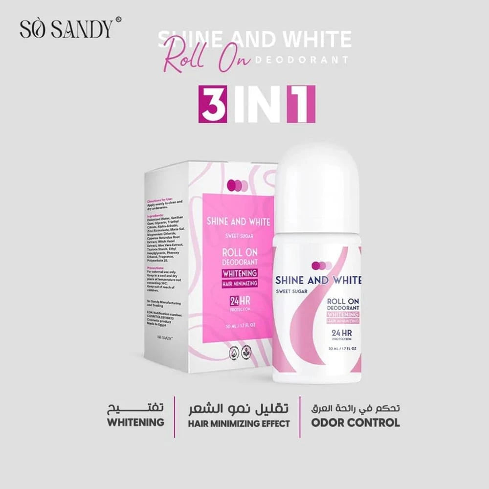 So Sandy Roll On 50 ml Sweet Sugar