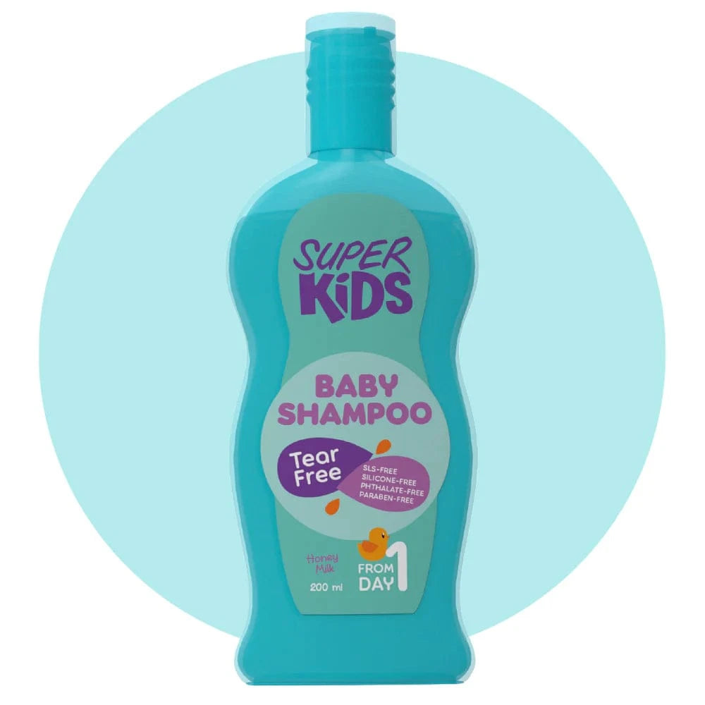 Super Kids Shampoo for Children 200ml