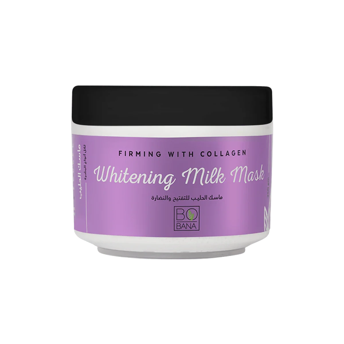 Bobana Milk Mask 250g with Collagen (Mov)