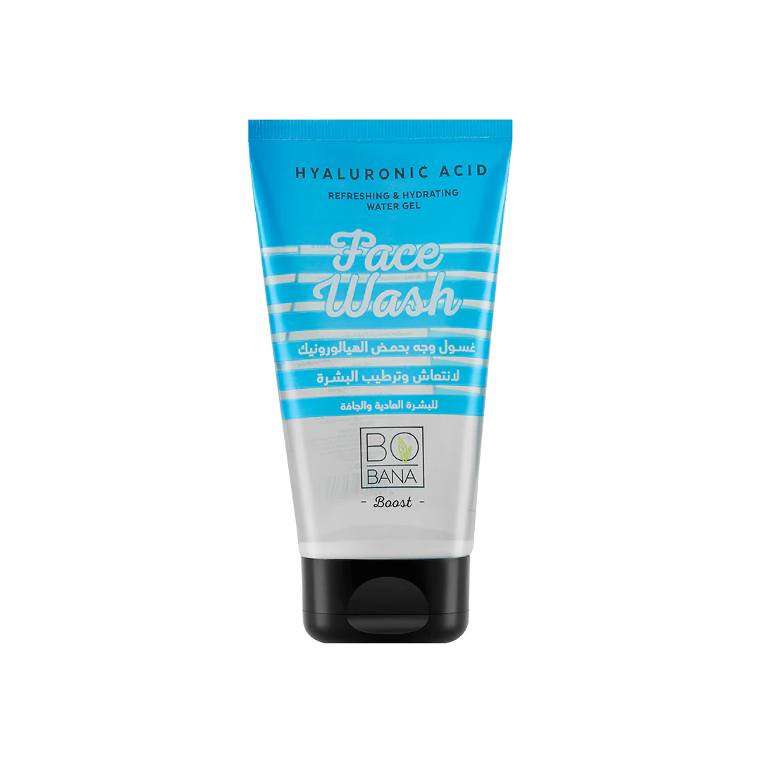 Bobana Hyaluronic Acid Facial Wash 150ml