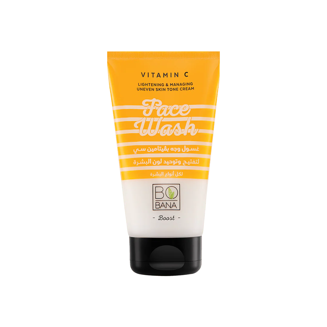Bobana Vitamin C Facial Wash 150ml