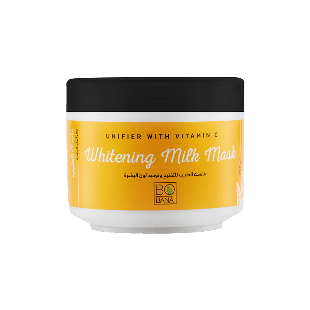 Bobana Milk Mask 250g Vitamin C (Yellow)