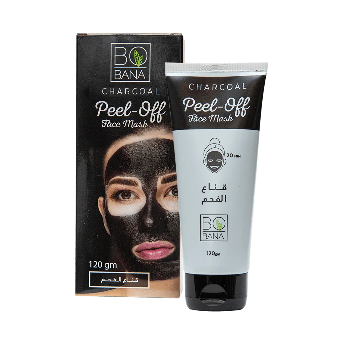 Bobana Mask Tube 120g Charcoal