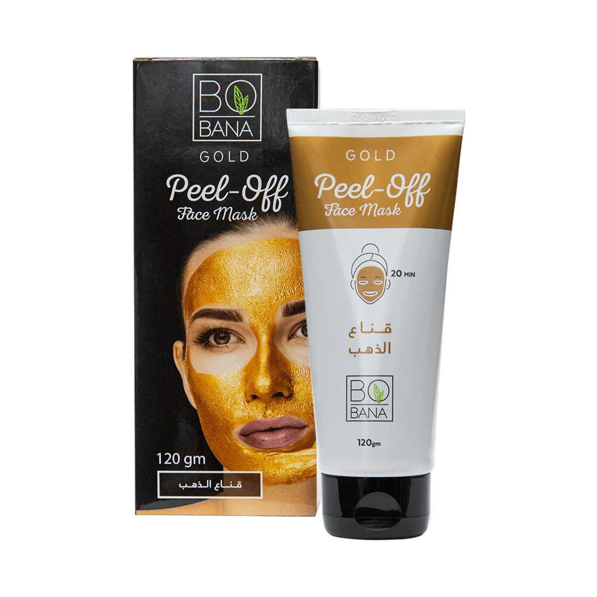 Bobana Mask Tube 120g Gold