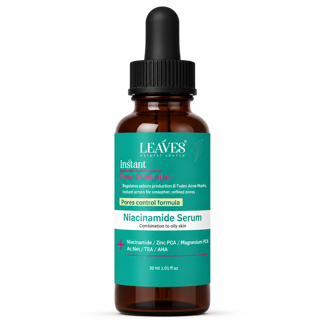 Leaves Serum with Niacinamide 30ml