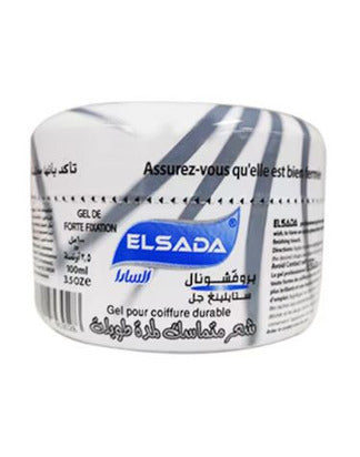 Elsada Professional Hair Styling Gel White 100ML