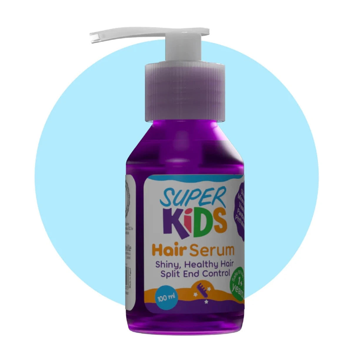 Super Kids Curly Hair Serum 100ml