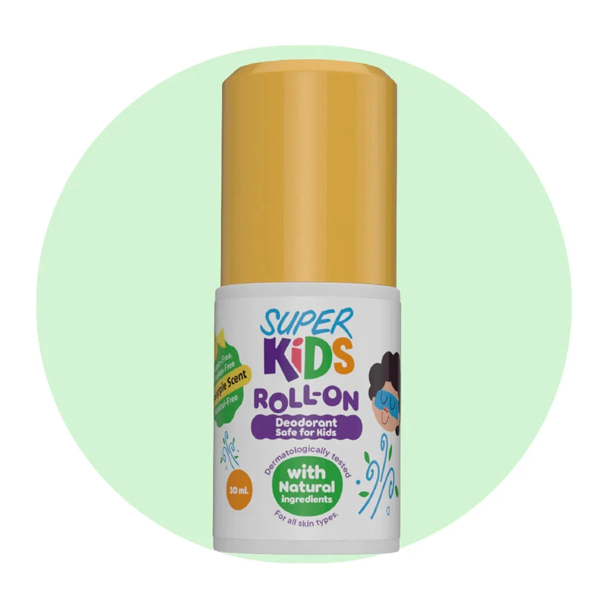 Super Kids Roll-On 30ml Pineapple Scent