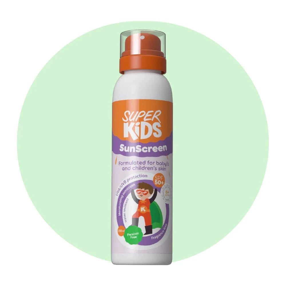 Super Kids Sunscreen Lotion 200ml
