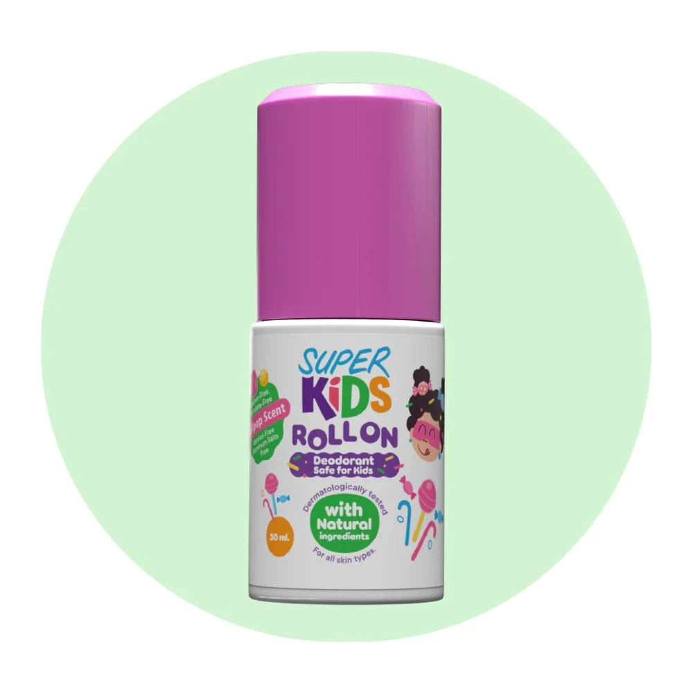 Super Kids Roll-On 30ml Lollipop Scent
