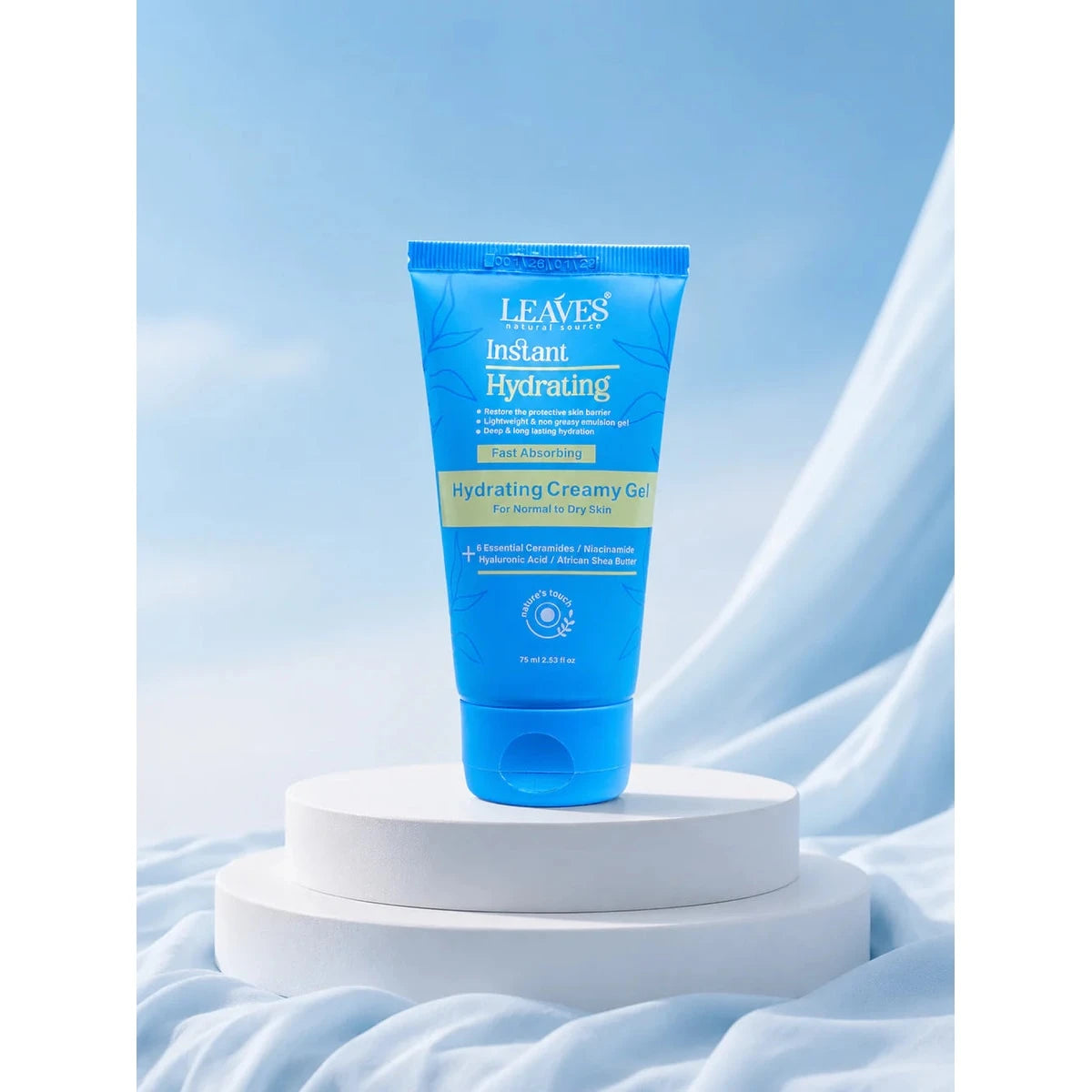 Leaves Moisturizing Gel Cream 75ml