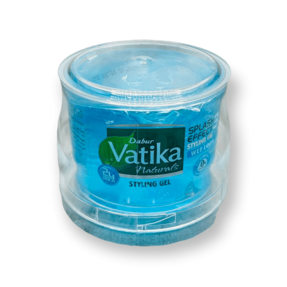 Vatika Gel Jar 250ml Large (Blue)