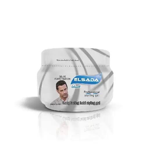 ElSada Professional Hair Styling Gel white – 500ml