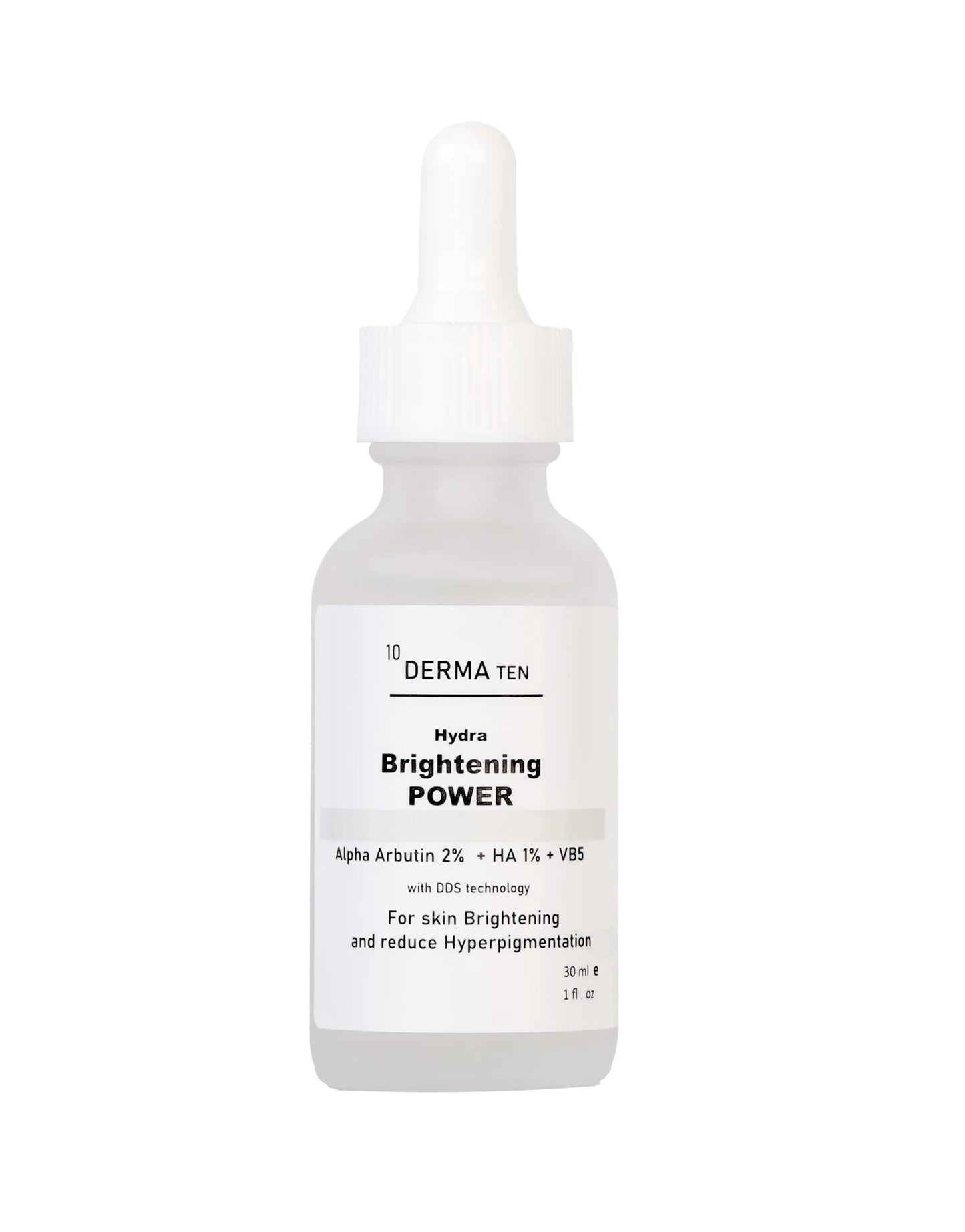 Derma Ten Alpha Arbutin Brightening Serum 30ml (brightening power)