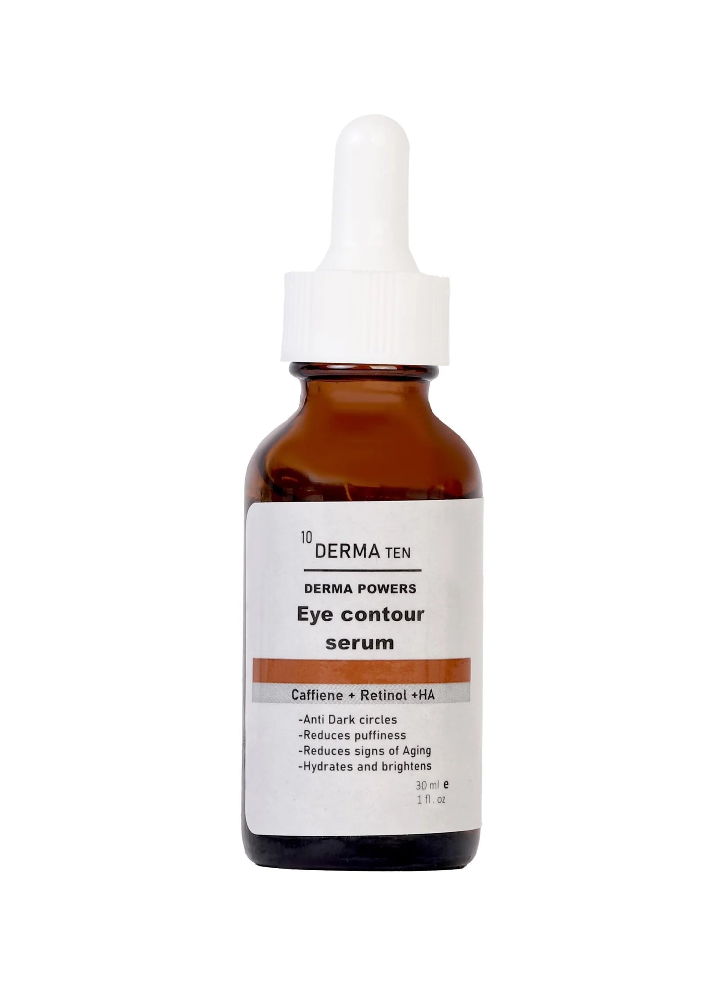 Derma Ten Caffeine Under Eye Serum 30ml (eye contour)