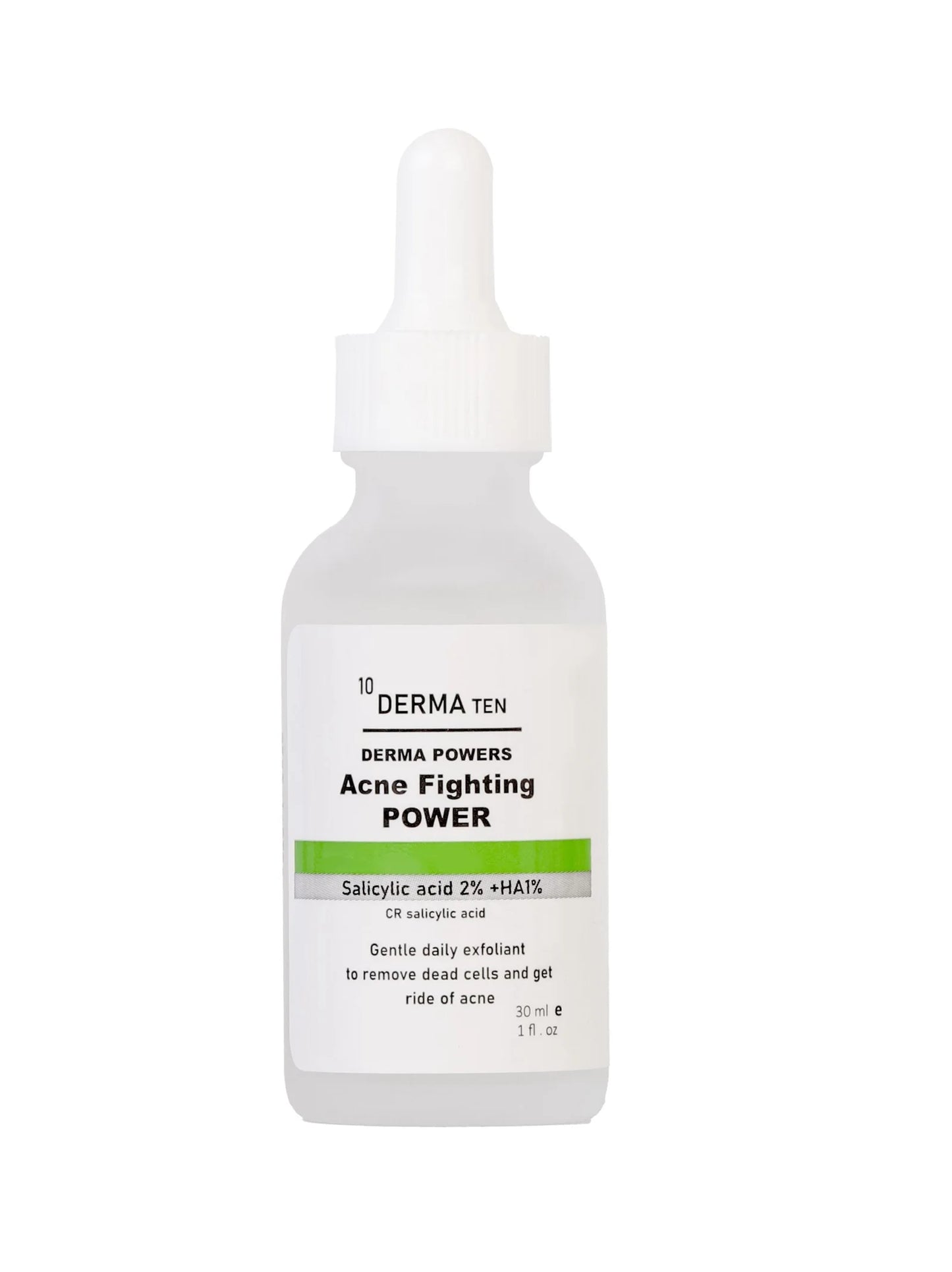 Derma Ten Salicylic Acid Anti-Acne Serum 30ml (ACNE fighting)