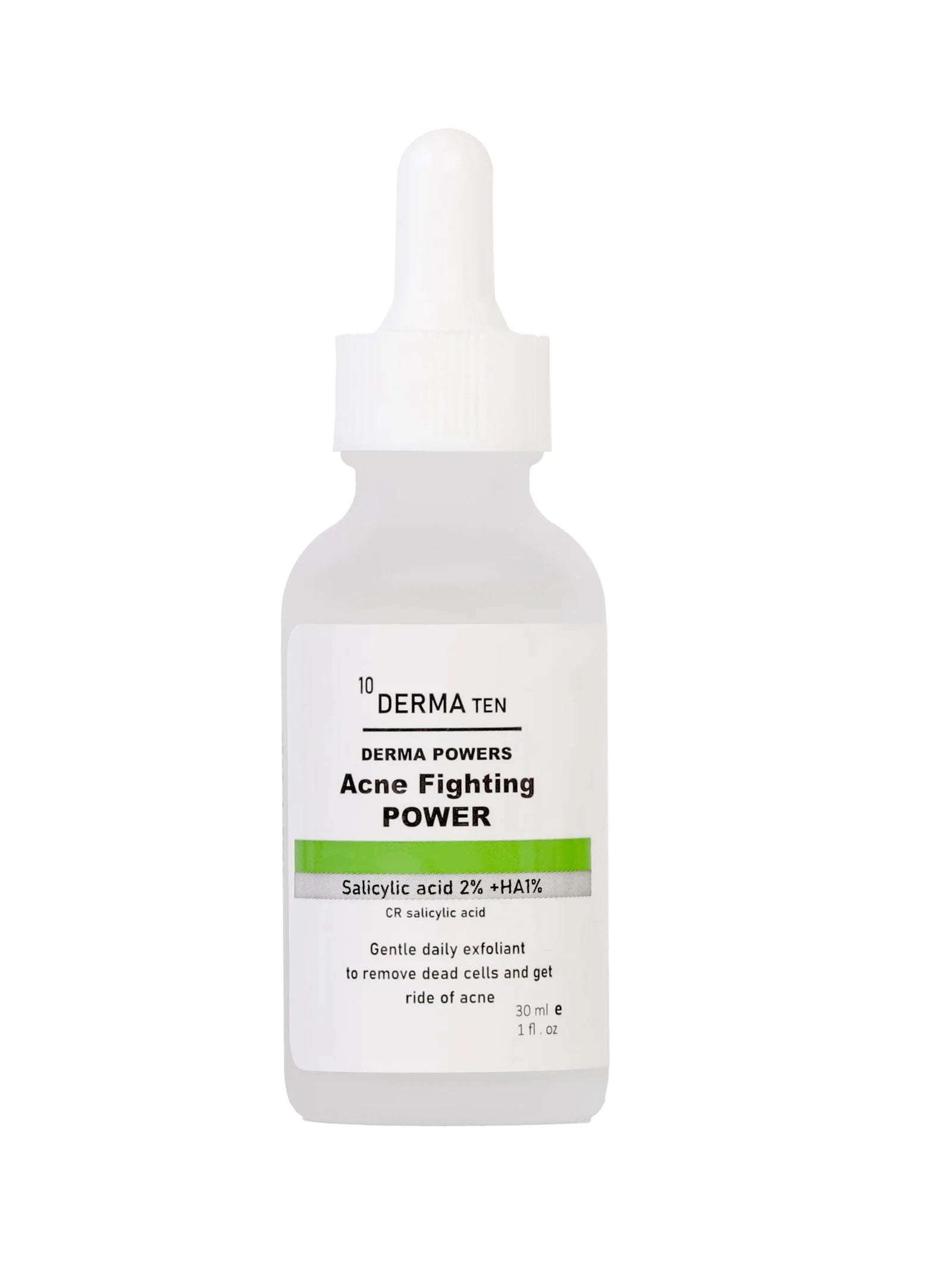 Derma Ten Salicylic Acid Anti-Acne Serum 30ml (ACNE fighting)