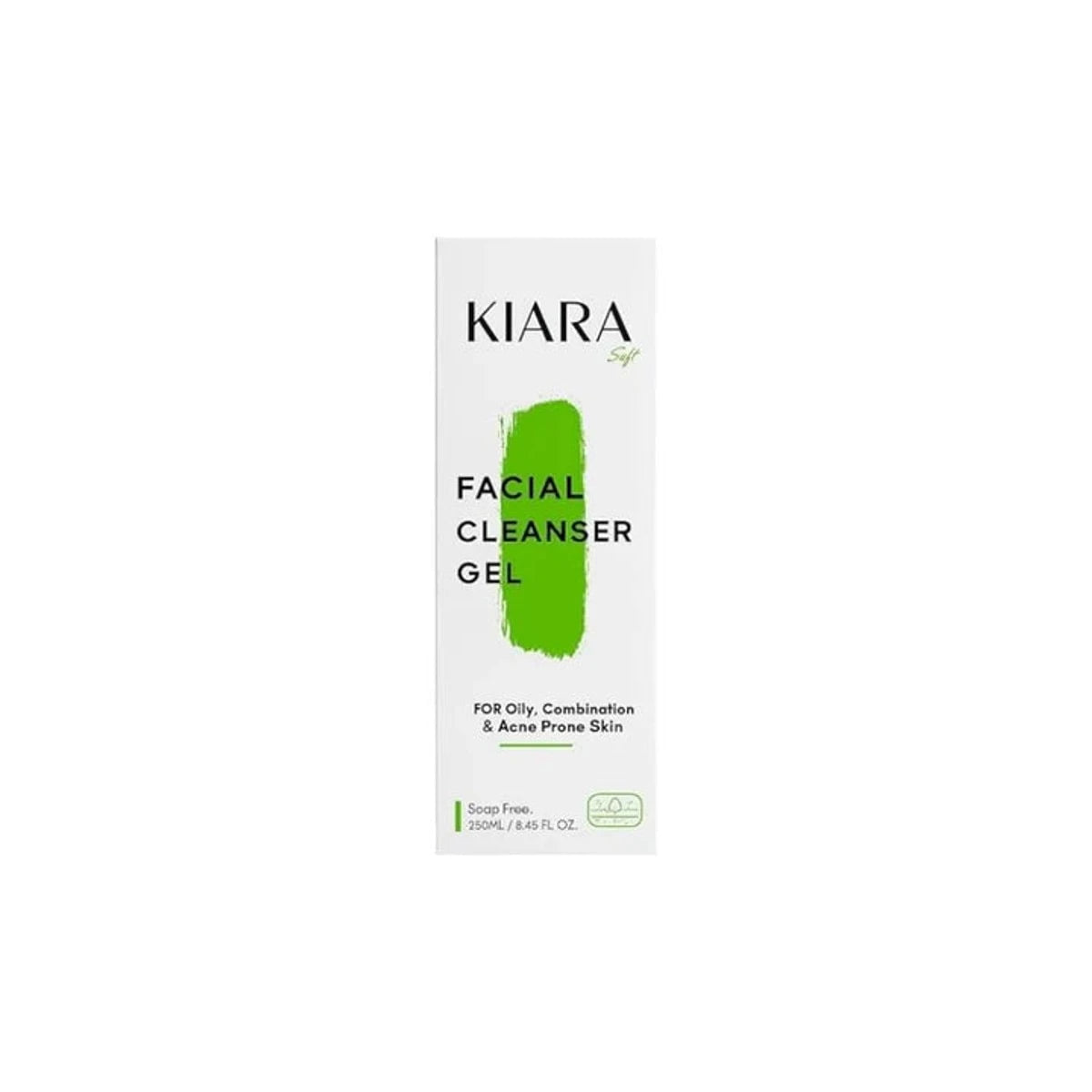 Kiara Cleansing Wash for Oily and Combination Skin 250ml - Green