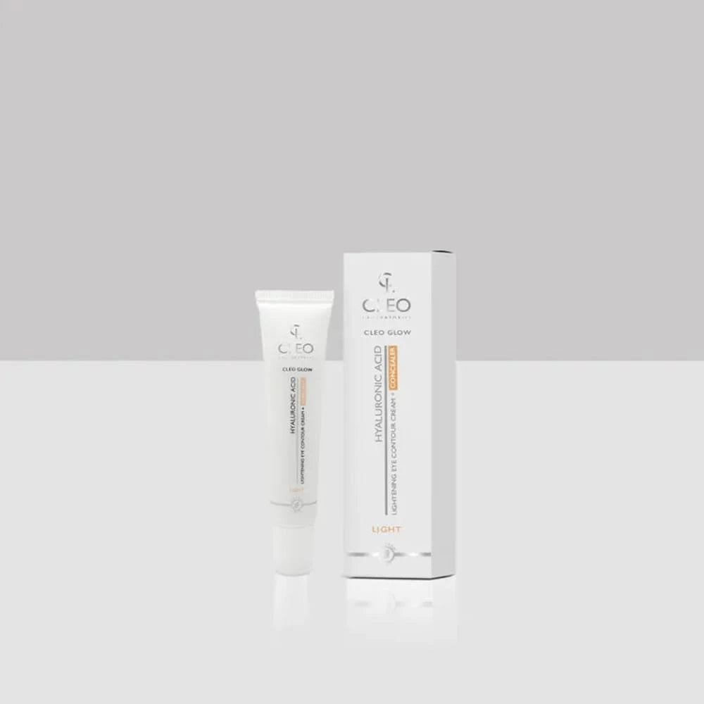 cleo hyaluronic eye contour cream 15ml