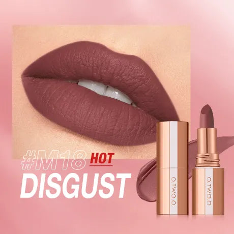 O.TWO.O Intense Misty Kiss Lock Color Matte LipStick - M18