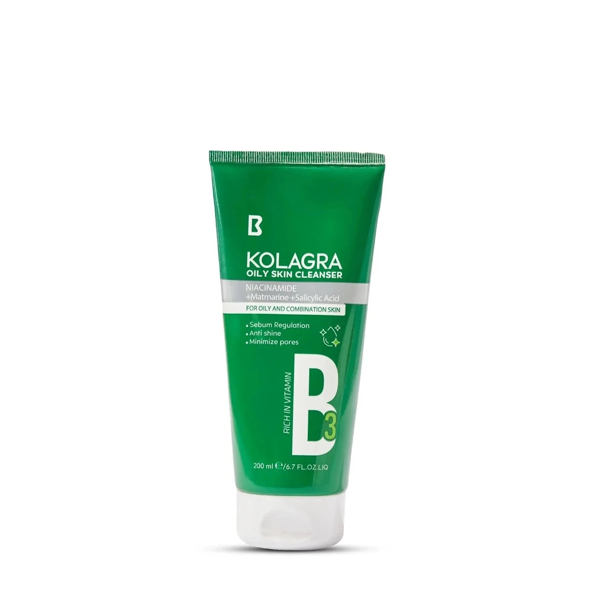 Kolagra Cleansing Gel for Oily Skin 200ml