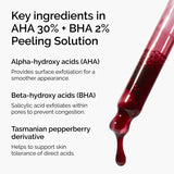 The ordinary AHA 30% + BHA 2% Peeling Solution serum 30ml
