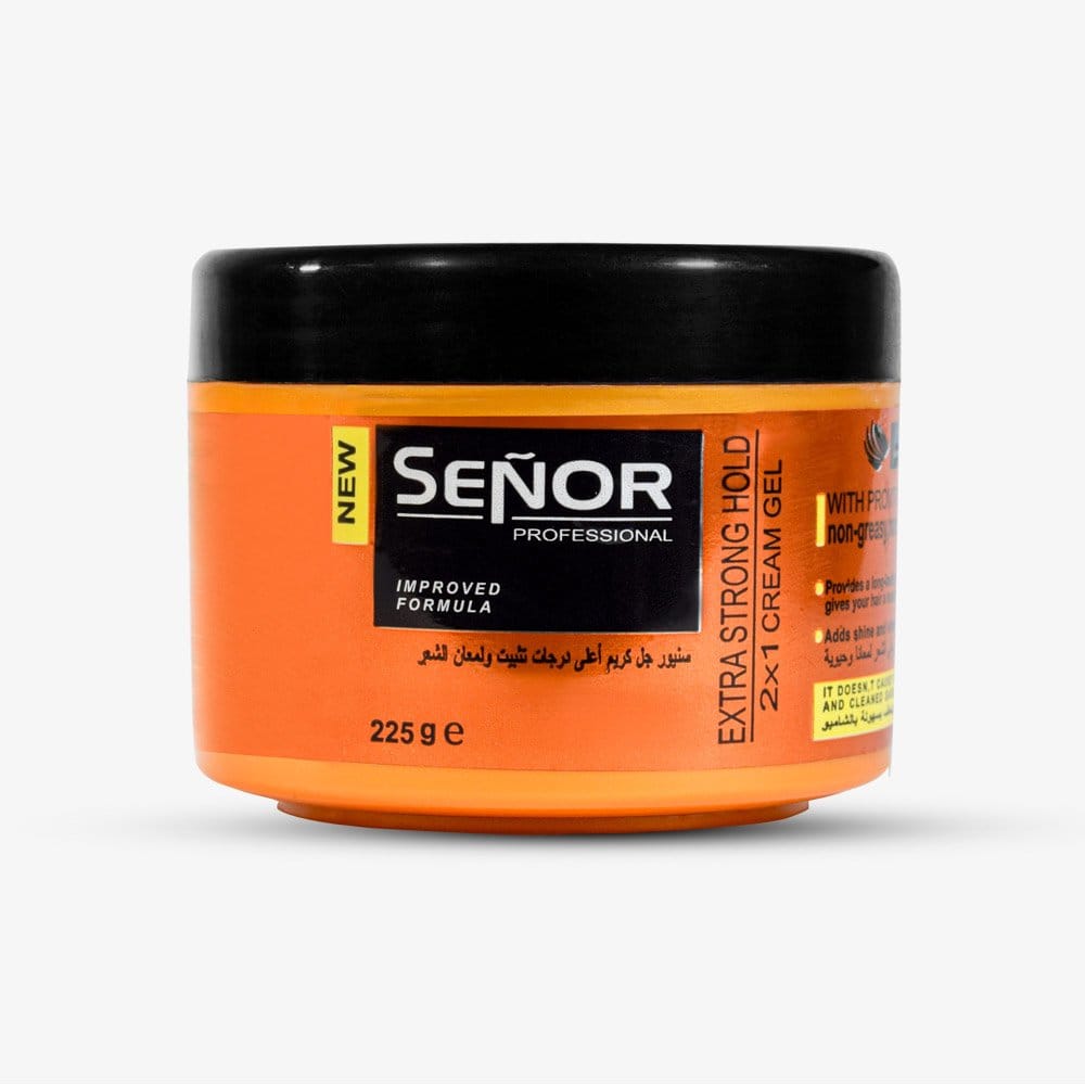 SENOR Cream Gel Gold 225g