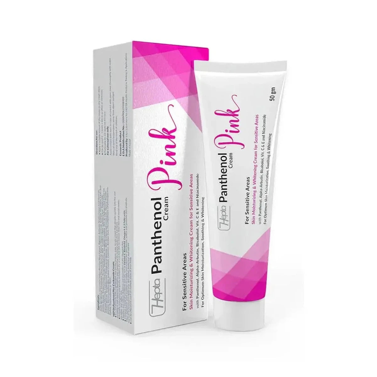 Hepta Panthenol Cream Pink 50g
