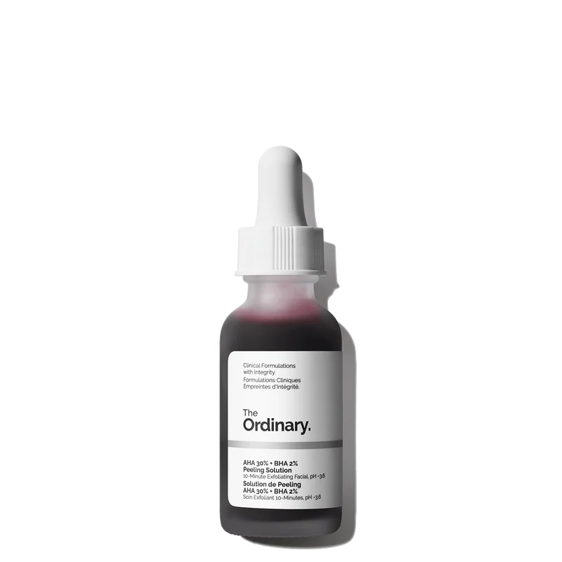 The ordinary AHA 30% + BHA 2% Peeling Solution serum 30ml