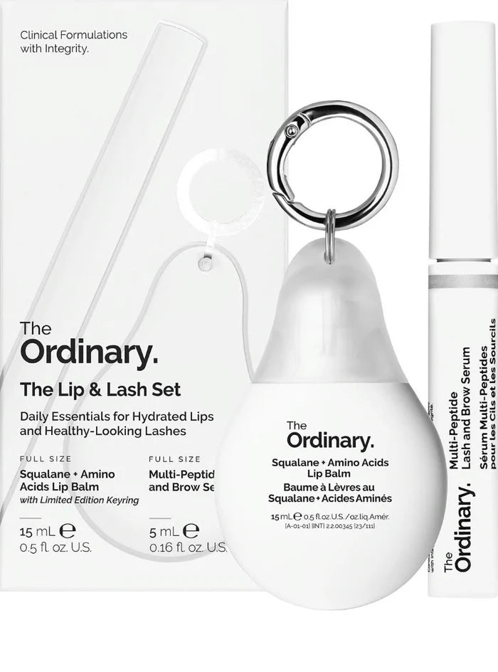 The Ordinary The Lip & Lash Set