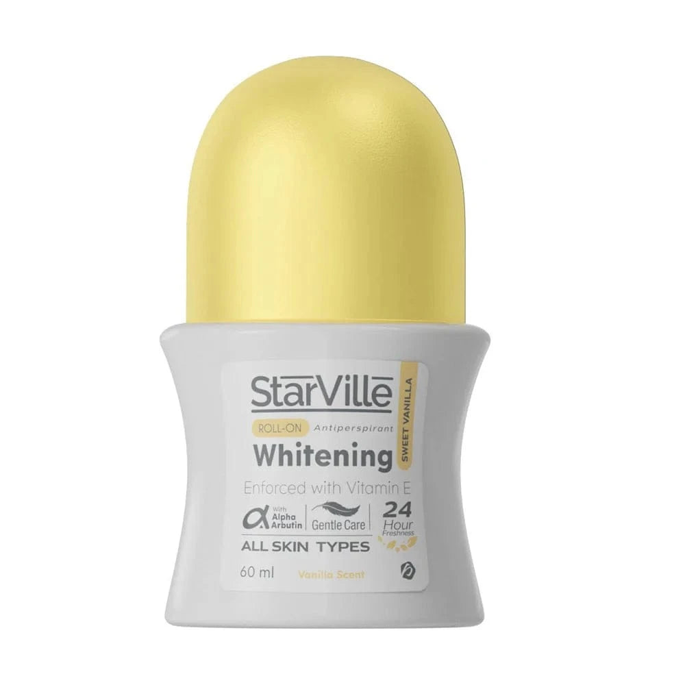 Star Ville whitening roll on sweet vanilla 60 ml