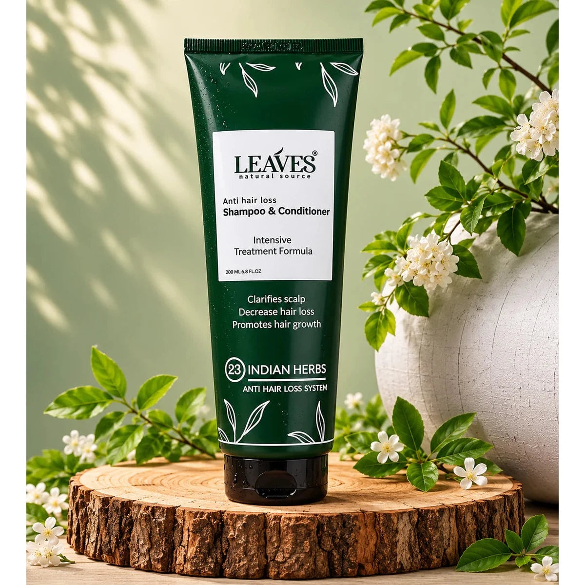 Leaves Anti-Hair Loss Shampoo 200ml