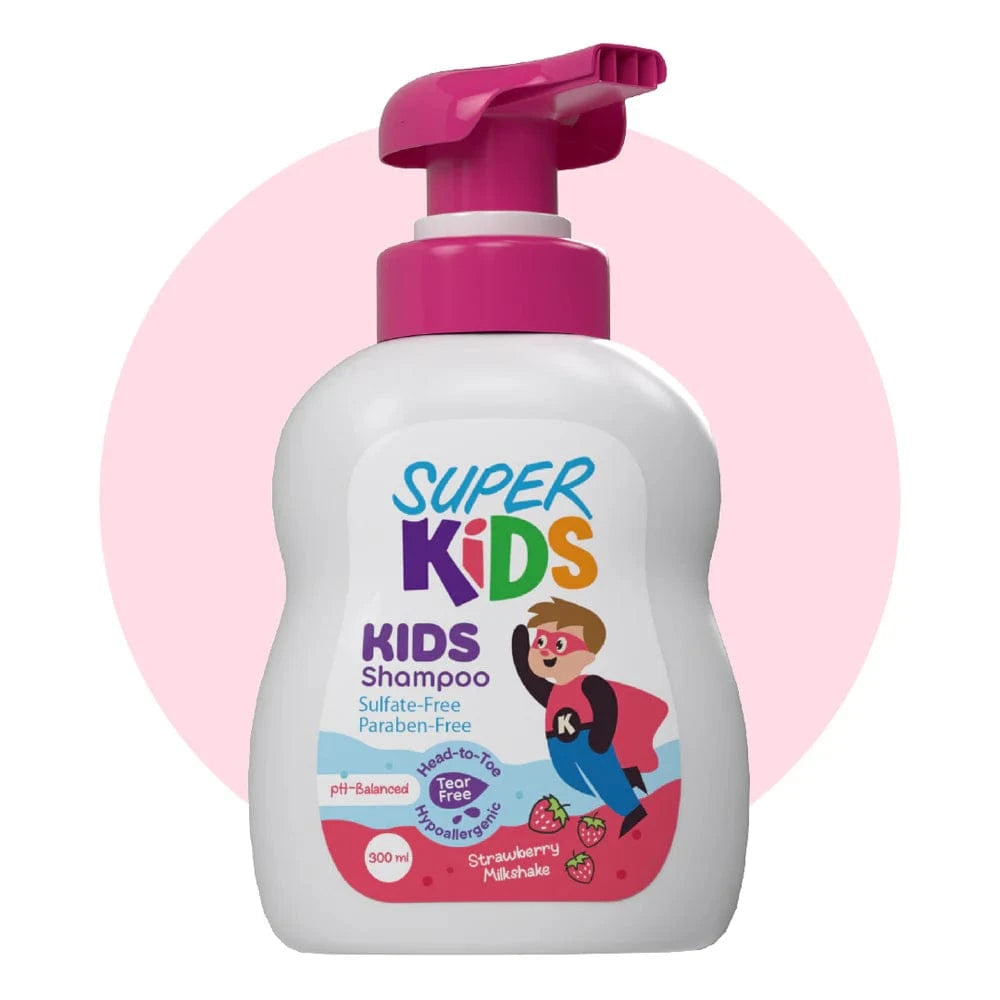 Super Kids Strawberry Shampoo 300ml