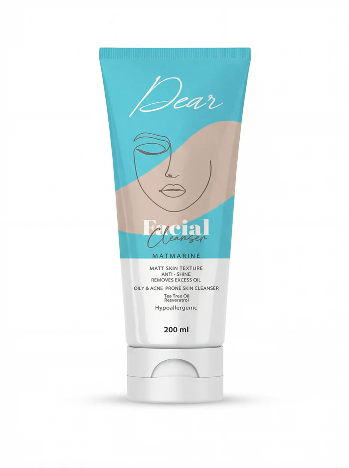 Dear Facial Cleanser For Oily & Acne Prone Skin 200ML