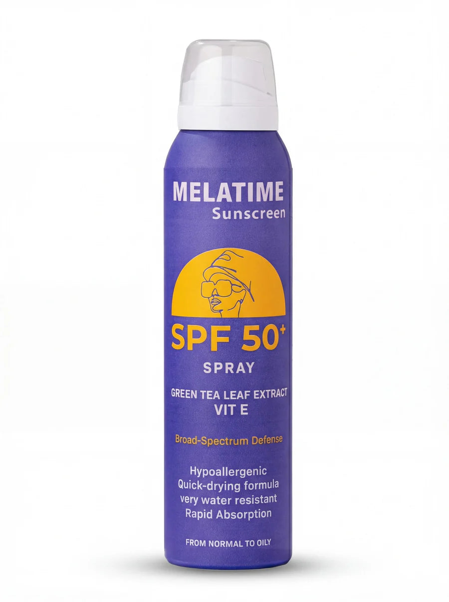 Melatime sunscreen SPF 50+ (SPRAY)