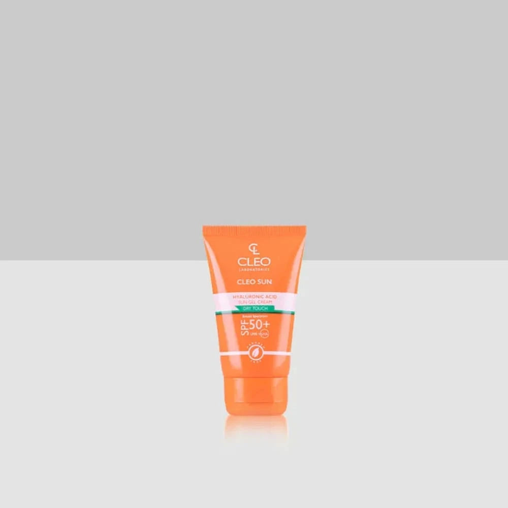 Cleo Hyaluronic Acid Sun Gel Cream Spf50+ - 50 Ml