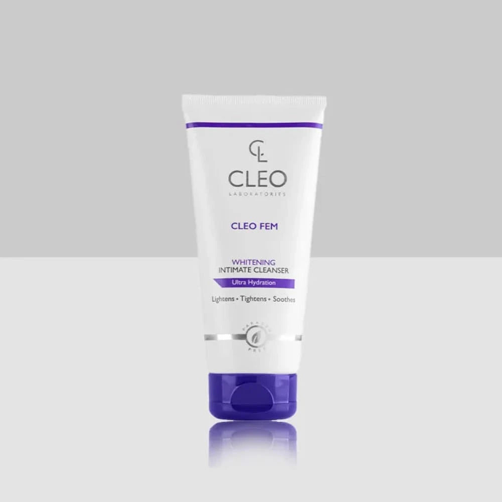 Cleo Whitening Intimate Cleanser - 125 ML